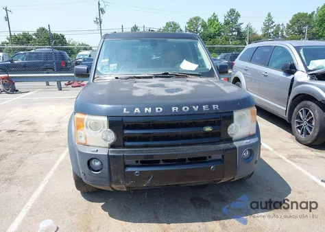 2006 Land Rover Lr3 V8 Hse z USA, uszkodzony, nr VIN SALAG25496A408533